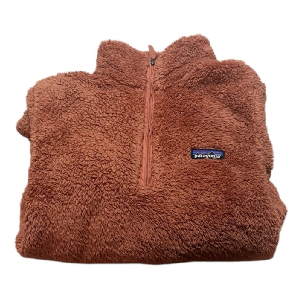 Patagonia Los Gatos Fleece Quarter Zip Women's Medium